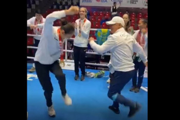 Видео с танцами казахстанских боксёрш появилось в Сети