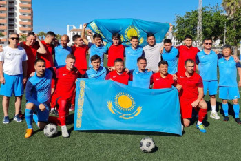 Казахстанские авиадиспетчеры стали чемпионами мира по футболу