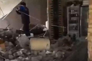 Хлопок газовоздушной смеси произошёл на мини-рынке в Курчатове