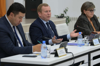 Фотография к новости: Готовность к выборам: члены ЦИК посетили четыре региона Казахстана