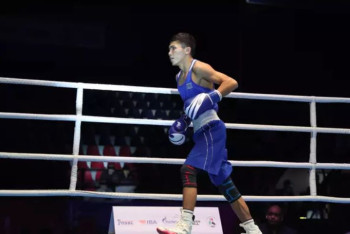 Фотография к новости: 19-летний боксёр принес Казахстану первое мужское золото чемпионата Азии