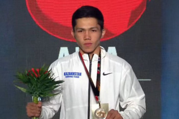 Фотография к новости: Сколько медалей завоевали казахстанские боксёры на чемпионате Азии в Аммане