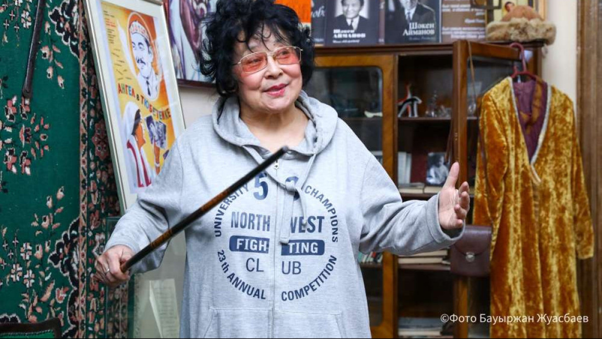 Умерла казахстанский кинорежиссёр Улжан Кулдауова