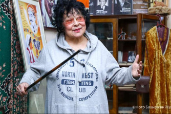 Фотография к новости: Умерла казахстанский кинорежиссёр Улжан Кулдауова