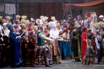 Международный музыкальный фестиваль "Жібек жолы" стартовал в Астане