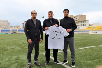 Главным тренером ФК "Каспий" стал Кахабер Цхададзе