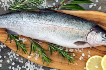 Фотография к новости: Министр экологии пожаловался, что казахстанцы мало едят рыбы