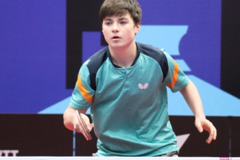 Фотография к новости: Алан Курмангалиев взял "бронзу" международного турнира по настольному теннису в Словакии