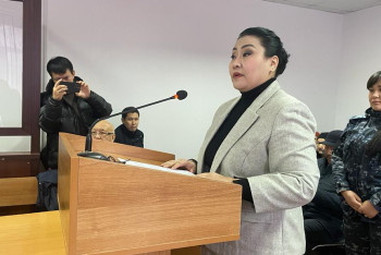 Фотография к новости: Бакытгуль Хаменова попросила судью об оправдании