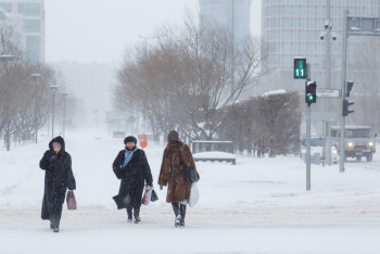 Фотография к новости: Казахстанцев предупредили о сильных морозах в ряде регионов