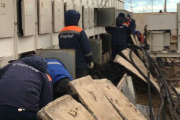 Фотография к новости: Часть Атырау осталась без электроэнергии