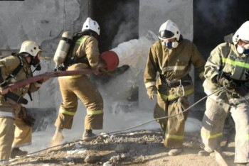 Фотография к новости: Зарплату спасателей в Казахстане повысят в 2023 году