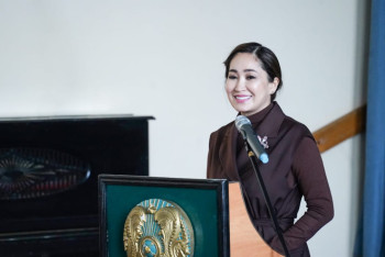 Фотография к новости: Каракат Абден: "Я знаю, что нужно семье, обществу и Родине!"