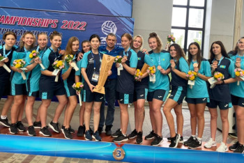 Фотография к новости: Казахстанцы завоевали две путёвки на чемпионат мира по водным видам спорта