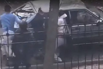 Фотография к новости: Похищение невесты попало на видео в Шымкенте