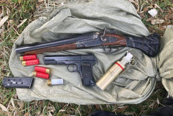 Фотография к новости: Тайник с оружием нашли за рестораном в Алматинской области