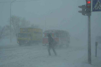 Фотография к новости: Часть пригородных маршрутов отменили в Астане из-за погоды