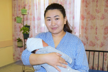 Фотография к новости: Мальчик-батыр родился в Астане