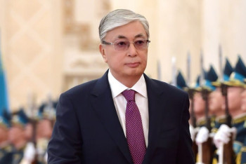 Фотография к новости: Началась встреча Токаева с общественностью города Алматы