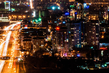 Фотография к новости: Освещение проведут на всех улицах и общественных пространствах Алматы