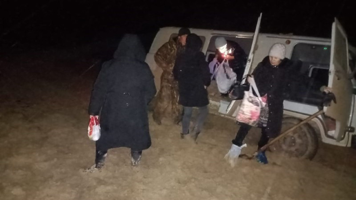 пресс-службы МЧС РК