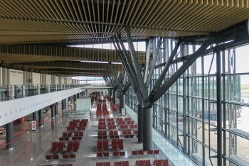 Фотография к новости: Течь кровли в аэропорту Астаны: на подрядчика подали в суд