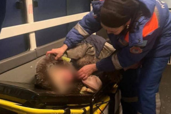 Фотография к новости: Автобус опрокинулся на трассе в Улытауской области, есть пострадавшие