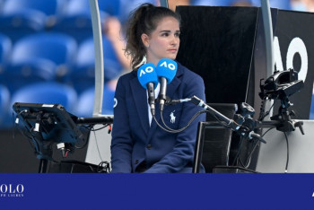 Фотография к новости: Впервые казахстанка получила серебряный значок судьи по теннису