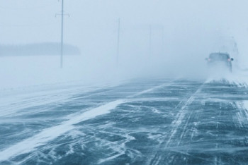 Фотография к новости: Трассы закрыли из-за непогоды в двух областях Казахстана