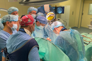 Фотография к новости: Ведущий детский ортопед из Израиля проводит мастер-классы для столичных врачей