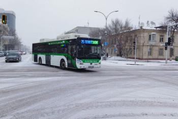 Фотография к новости: Более 300 электроавтобусов появятся в Астане в 2023 году