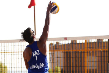 Фотография к новости: Сборная Казахстана по пляжному волейболу вышла в плей-офф чемпионата Азии