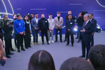 Фотография к новости: Токаев: Поддержка креативного сектора - одна из важнейших задач государства