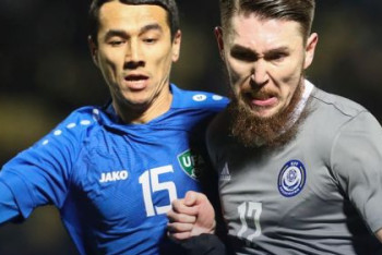 Сборная Казахстана проиграла важный матч команде Узбекистана