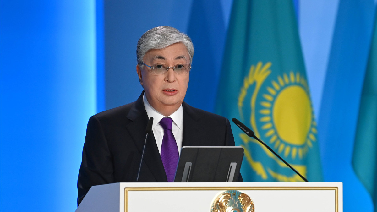 В нашей истории женщины всегда играли важную роль - Токаев