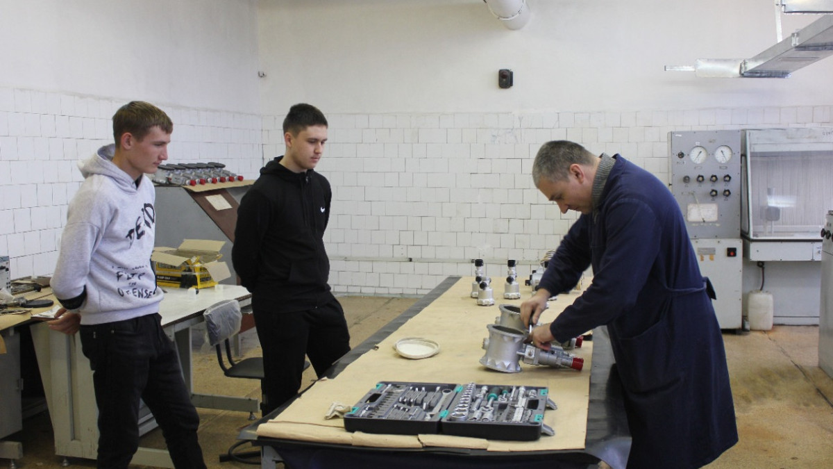 Управления образования Акмолинской области