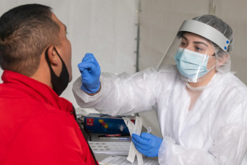 Фотография к новости: Резко возросло число заражений COVID-19 в Казахстане