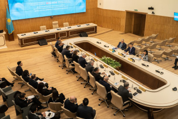 Фотография к новости: Главы иностранных делегаций высоко оценили подготовку к выборам в РК