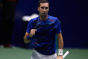 Кукушкин вышел в четвертьфинал "Челленджера" в Финляндии