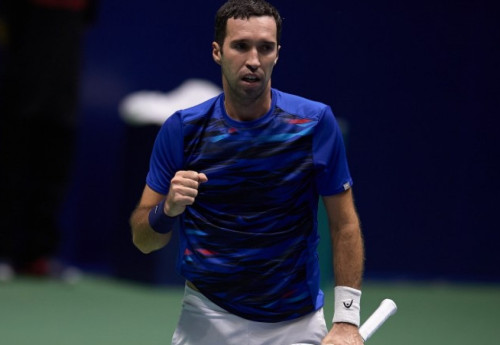 Фотография к новости: Кукушкин вышел в четвертьфинал "Челленджера" в Финляндии