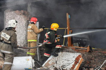 Фотография к новости: Взрыв прогремел на СТО в Петропавловске