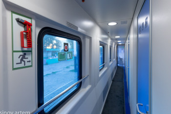 Фотография к новости: Восстановлено движение поездов после схода вагонов в Карагандинской области