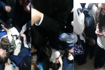 Фотография к новости: Девочку чуть не затоптали в школьном гардеробе в Талгаре