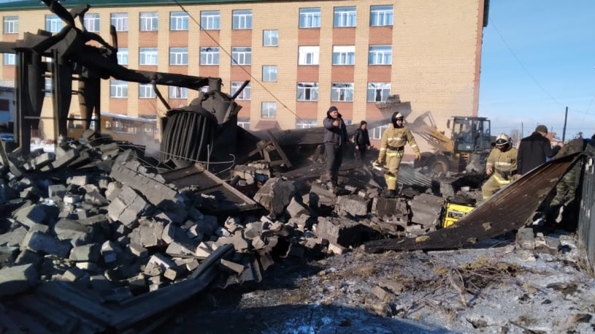 Подробности о взрыве котла в школе близ Астаны сообщили в ДЧС