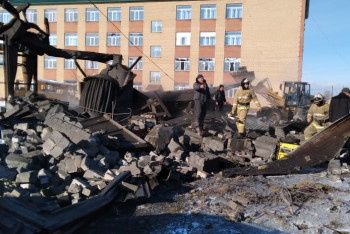 Фотография к новости: Подробности о взрыве котла в школе близ Астаны сообщили в ДЧС