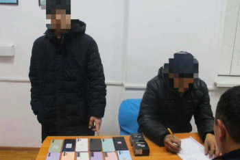 Фотография к новости: Телефоны почти на шесть миллионов тенге украл подросток в Кызылординской области