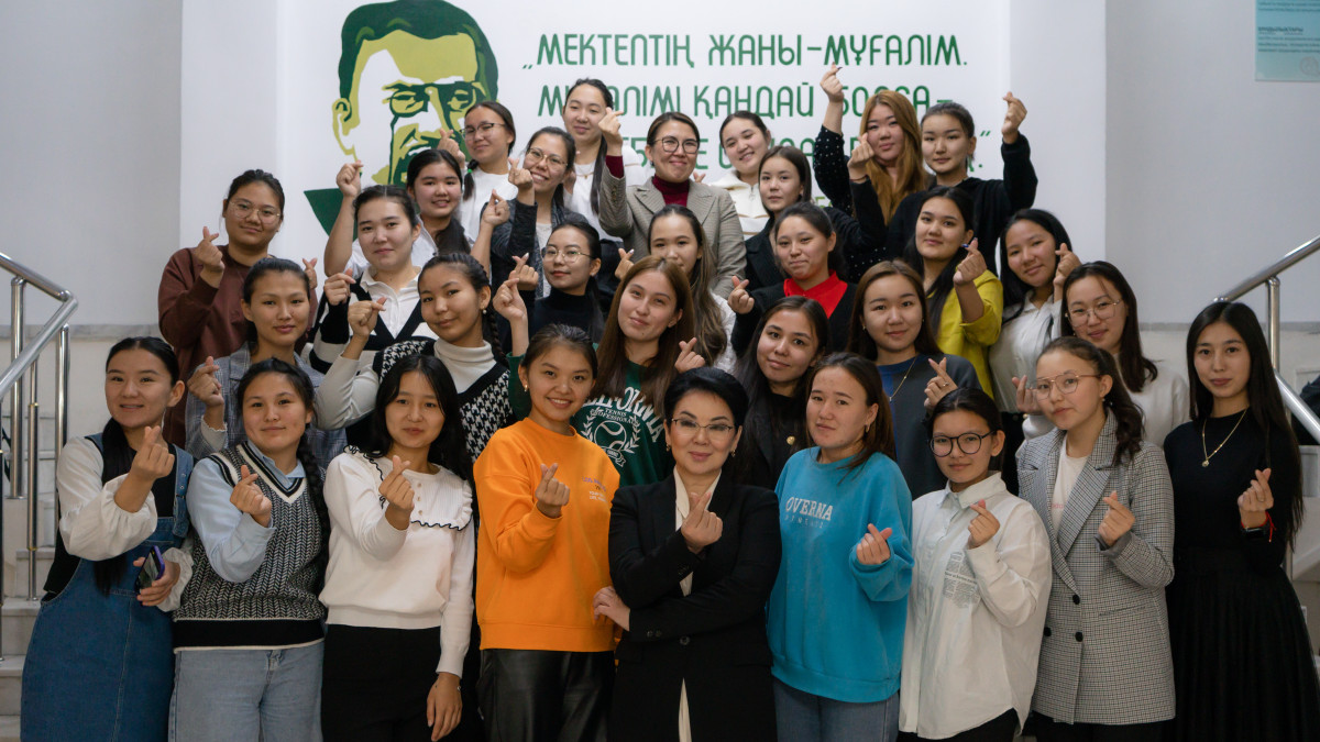 штаб Салтанат Турсыбековой