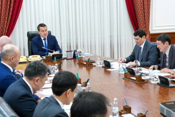 Фотография к новости: Некоторые активы железнодорожной инфраструктуры в Казахстане передадут в госсобственность