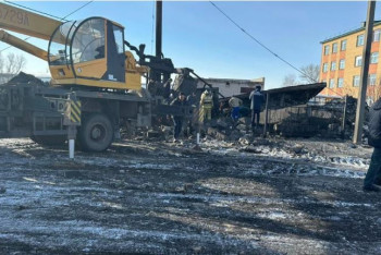 Фотография к новости: Взрыв в школьной котельной Аршалы: скончался один из пострадавших