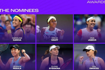 Рыбакина претендует на награду "Игрок года"